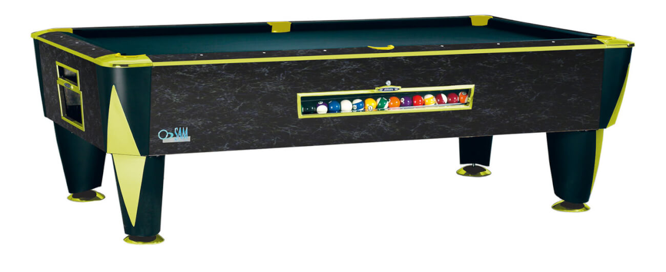 Magno Cosmic American Slate Bed Pool Table