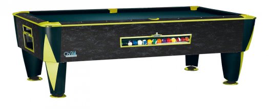 Magno Cosmic American Slate Bed Pool Table