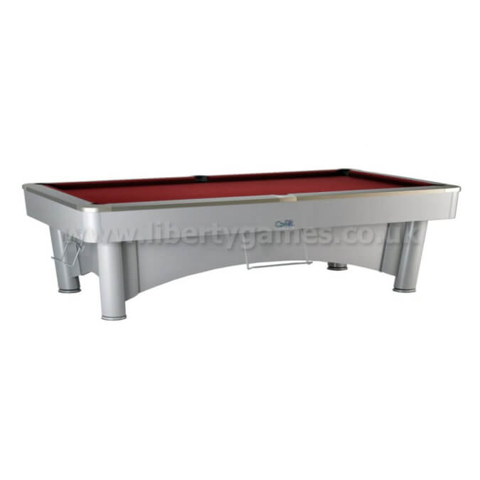K-Steel 2 American Slate Bed Pool Table