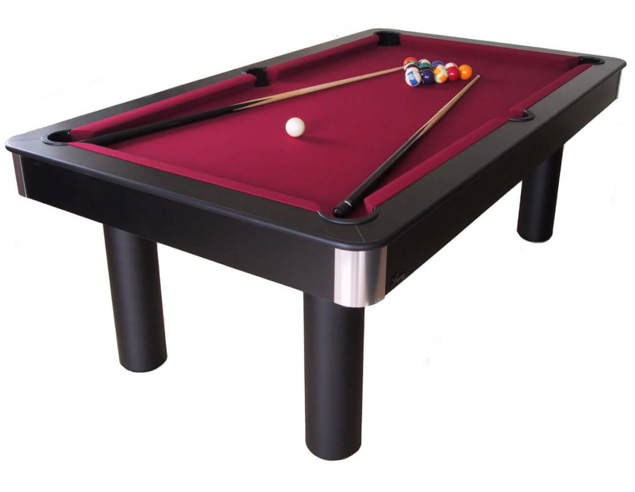 Longoni Red Devil American Slate Bed Pool Table