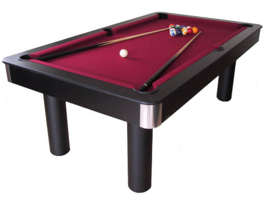 Longoni Red Devil American Slate Bed Pool Table