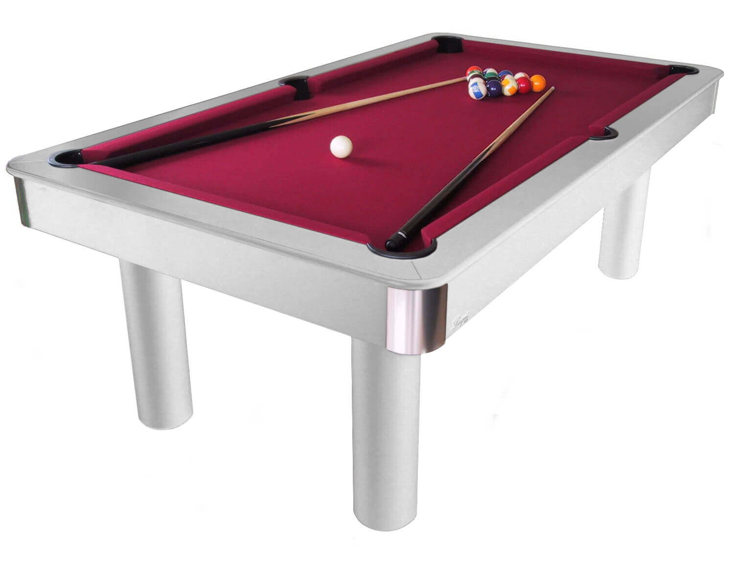 Billiard Table Made In The UK 6ft Pool Table Cover Red Heavy Duty Material 
