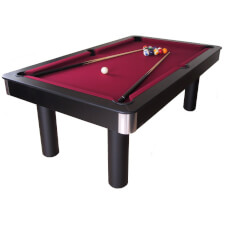 Longoni Red Devil American Slate Bed Pool Table
