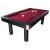 Longoni Red Devil American Slate Bed Pool Table