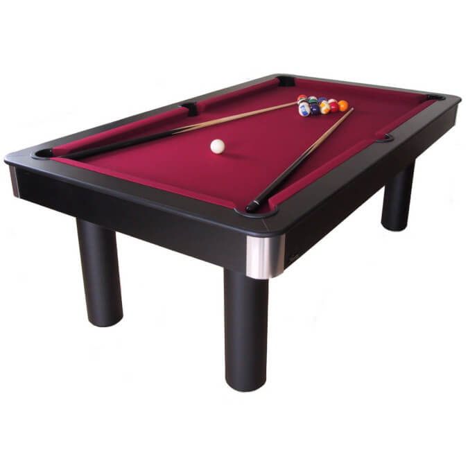 Longoni Red Devil American Slate Bed Pool Table