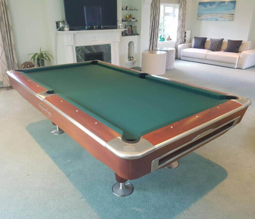 Pro Star Club Slate Bed Pool Table