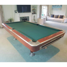 Pro Star Club Slate Bed Pool Table