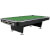 Pro Star Club Slate Bed Pool Table