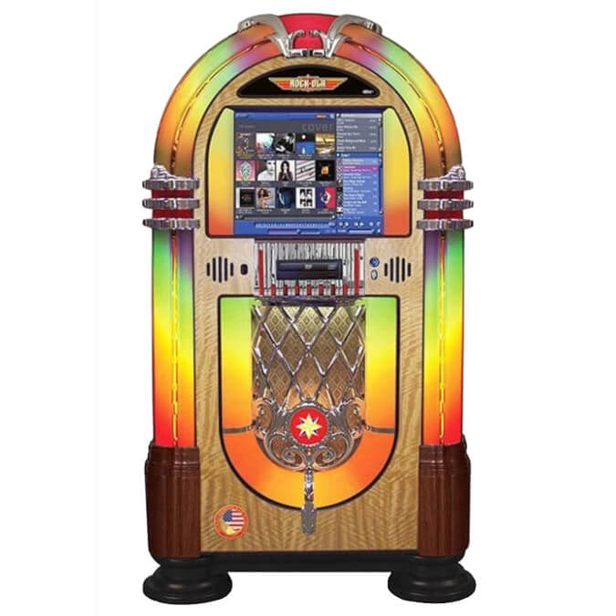 Rock-Ola Bubbler Music Centre Digital Jukebox