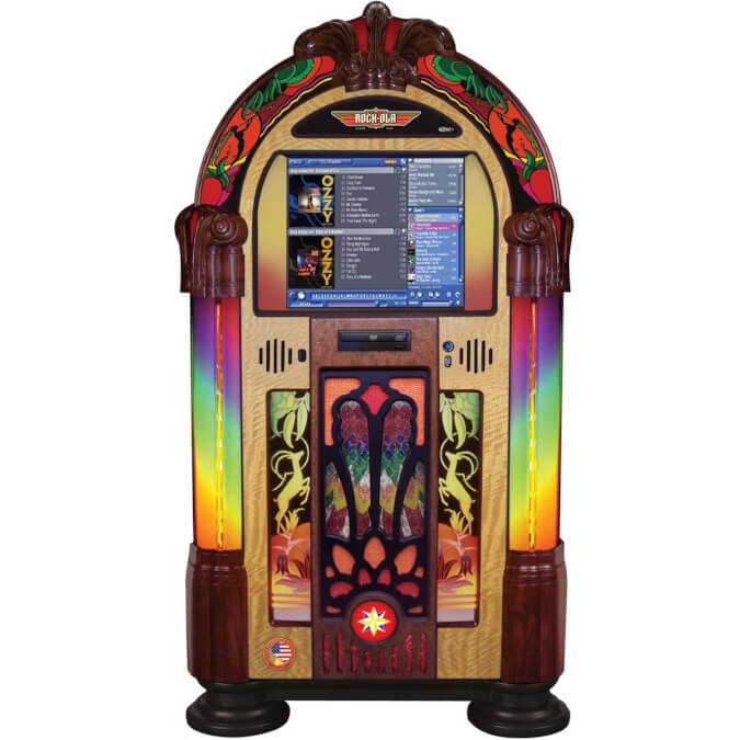 Rock-Ola Gazelle Music Centre Digital Jukebox