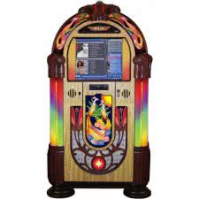 Rock-Ola Peacock Music Center Digital Jukebox