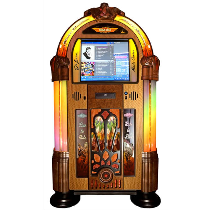Rock-Ola Harley Davidson Music Centre Digital Jukebox