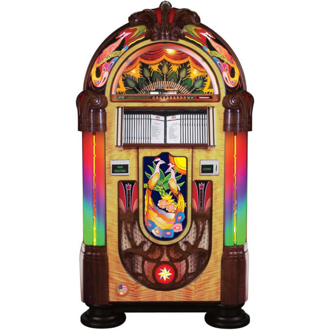 Rock-Ola Peacock CD Jukebox