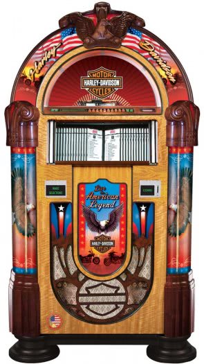 Rock-Ola Harley-Davidson: American Legend CD Jukebox