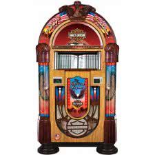Rock-Ola Harley-Davidson: American Legend CD Jukebox