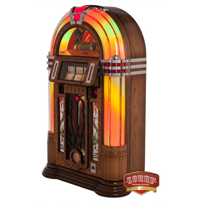 Sound Leisure Melody Slimline CD Jukebox
