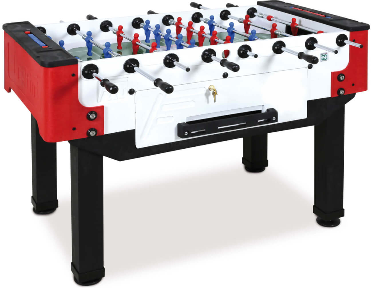 Storm F3 Outdoor Coin Operated Football Table