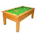 Evergreen Outdoor Slate Bed Pool Table