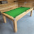 Traditional Diner Slate Bed Pool Dining Table