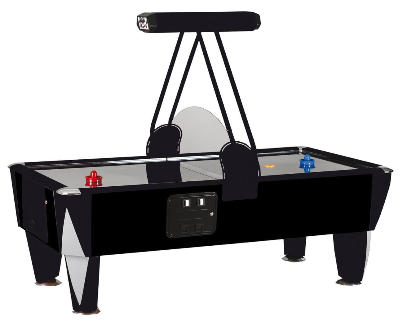 SAM Black Track 8 foot Commercial Air Hockey Table