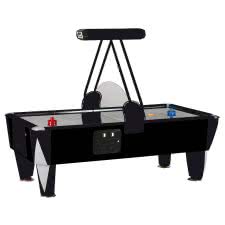 SAM Black Track 8 foot Commercial Air Hockey Table