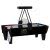 SAM Black Track 8 foot Commercial Air Hockey Table