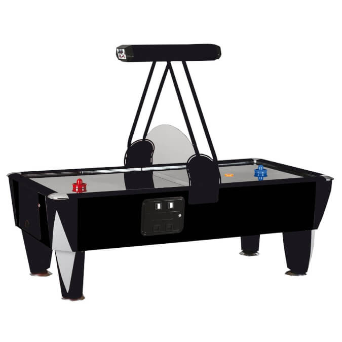 SAM Black Track 8 foot Commercial Air Hockey Table
