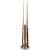 Brushed Steel Deluxe Cue Stand for 6 Cues (3215.011)