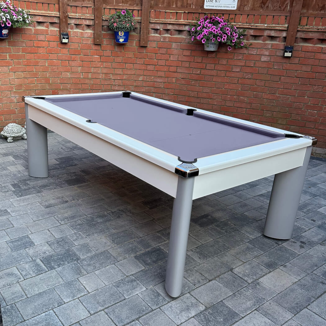 Fusion Outdoor Pool Dining Table 7 ft Liberty Games