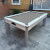 Fusion Outdoor/Indoor Slate Bed Pool Dining Table