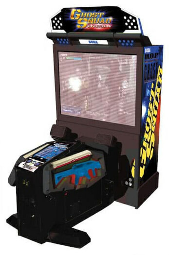 Sega Ghost Squad Evolution Deluxe Arcade Machine