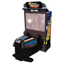 Sega Ghost Squad Evolution Deluxe Arcade Machine