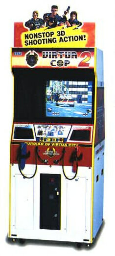 Sega Virtua Cop 2 Arcade Machine
