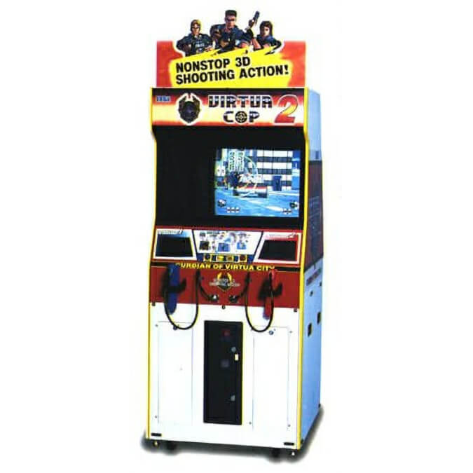 Sega Virtua Cop 2 Arcade Machine