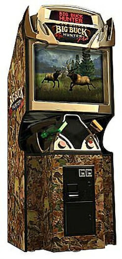 Raw Thrills Big Buck Hunter Pro Arcade Machine