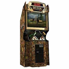 Raw Thrills Big Buck Hunter Pro Arcade Machine