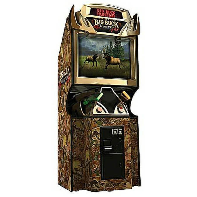 Raw Thrills Big Buck Hunter Pro Arcade Machine
