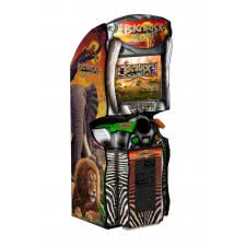 Raw Thrills Big Buck Hunter Safari Arcade Machine