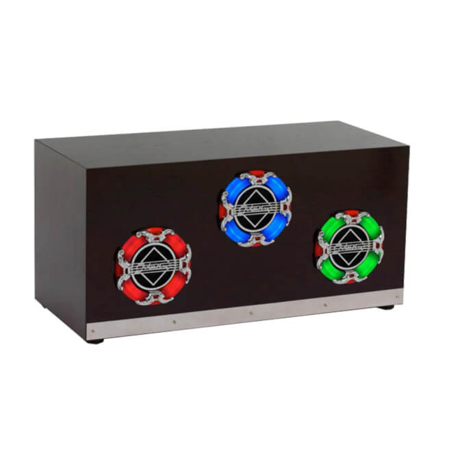 Steepletone E-Base Zero 50 LED Jukebox Stand