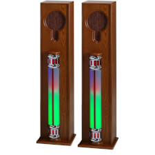 Steepletone Jukebox Extension Speaker Set (LED ADD SPK)