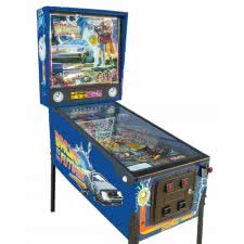 Back To The Future Pinball Machine