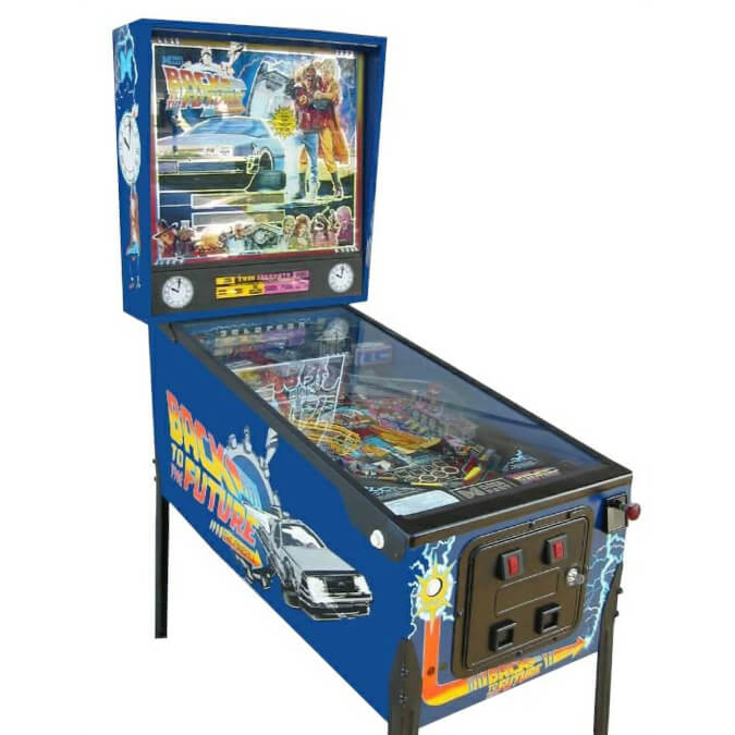 Back To The Future Pinball Machine