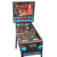 Bram Stoker's Dracula Pinball Machine