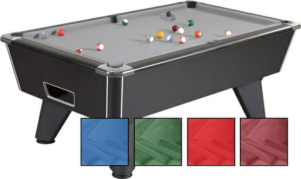 Pool Table Recovering Service 6ft & 7ft Slate Bed Pool Table