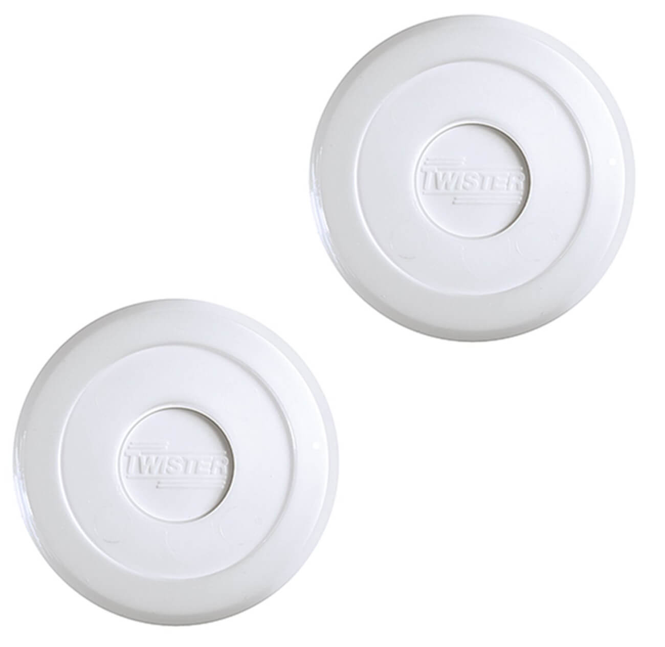 Twister 80mm White Air Hockey Puck (30-0080)