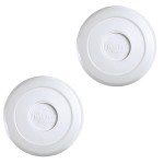 Twister 80mm White Air Hockey Puck (30-0080)