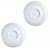Twister 80mm White Air Hockey Puck (30-0080)