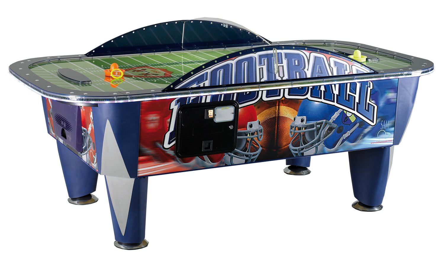 Yukon Football Air Hockey Table | Liberty Games