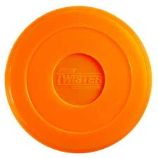 Twister 80mm Orange Air Hockey Puck (30-0080)