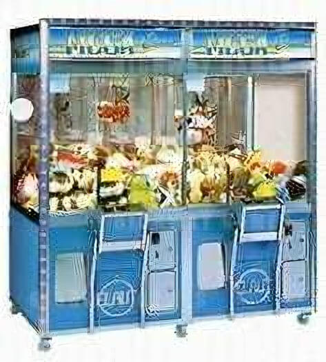 Elaut Mega 2 Player Crane Machine
